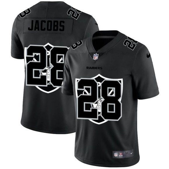 las vegas raiders josh jacobs jersey